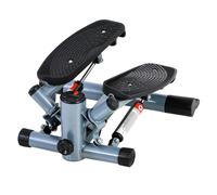Mini Stepper Exercise Stepper Machine W/Arm Cord-Black/Silver