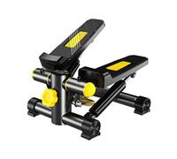Mini Stepper,Fitness Stair Stepper - Portable Twist Stair Stepper,Fitness Exercise Machine Bands Durable & LCD Display a
