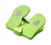 Mini Stepper Foldable Portable Under Desk Stepper Non-slip Ergonomic Pedal Exerciser 100N Resistance Exercise Pedal Machine for Home Office Exercise
