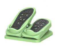 Mini Stepper Green Under Desk Stepper, Adjustable Mini Steppers For Exercise At Home, Leg Exerciser While Sitting With Non-slip Massage Pedals, Portable Foot Pedal For Gentle Workout