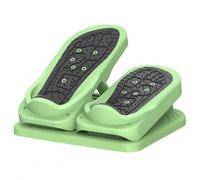 Mini Stepper Green Under Desk Stepper, Adjustable Mini Steppers For Exercise At Home, Leg Exerciser While Sitting With Non-slip Massage Pedals, Portable Foot Pedal, Exercise Pedals