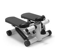 Mini Stepper Machine for Home Use | Hydraulic Silent Elliptical Trainer | Multi-Function Pull Rope Fitness Equipment | 5.8kg Compact Aerobic Stepper(Black,0)