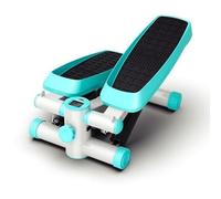Mini Stepper Machine,Mini Twist Stair Stepper with Display,Step Exercise Machine with Resistance Bands for Leg Arm Full Body Cardio Trainer(B,1)