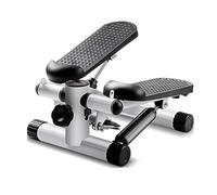 Mini Stepper Machine with Display,Step Exercise Machine with Resistance Bands for Home Workout,Up Down Stair Climber for Leg Arm Full Body Cardio Trainer(C,1)