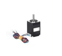 Mini stepper motor nema 11 2 phase 4 leads 12kg.cm² 40mm length low noise stepper motor high torque