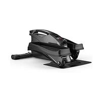 Mini Stepper - Silent Twist Fitness Equipment, Shock Absorption, Household Exercise Step Machine, Elliptical Jogging, Compact Design for Home Workouts
