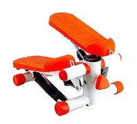Mini Stepper, Stepping Machine Household Silent Twist Fitness Equipment with Resistance Bands, Suitable for Living Room,