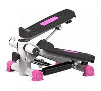 Mini Stepper, Stepping Machine Household Silent Twist Fitness Equipment with Resistance Bands, Suitable for Living Room,