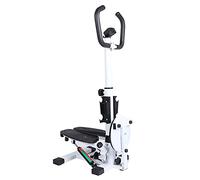 Mini-Stepper Swing Stepper Adjustable Stepper Aerobic Twist Stair Stepper Exercise Fitness Workout Machine with LCD Scre