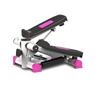 Mini Stepper, Swing Stepper, Adjustable Stepper, Home Twist Stair Stepper, Multifunctional Sports Fitness Equipment with LCD Display ()