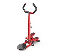 Mini-Stepper Swing Stepper Adjustable Twist Stepper w/LCD Monitor Aerobic Body Workout Fitness Machine Home Gym