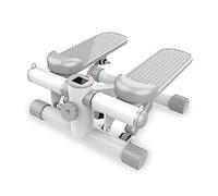 Mini-Stepper Swing Stepper Mini Fitness Stepper for Exercise with Resi Bands Adjustable Portable Hydraulic Climber Stair Step Machiner