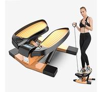 Mini-Stepper Swing Stepper Stepper Fitness Exercise - Upgraded Quality Steel, Easy Workout, Digital Display, Resistance