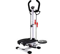 Mini-Stepper Swing Stepper Twist Stepper Step Machine for Exercise with Hand Grip Slimming Fat Burning Multifunctional S