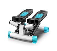 Mini-Stepper Swing Stepper Twist Stepper Step Machine with LCD Monitor Free Installation Silent Hydraulic Pedal Machine
