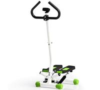 Mini-Stepper Swing Stepper Twist Stepper w/LCD Monitor Adjustable Aerobic Body Workout Fitness Machine Home Gym