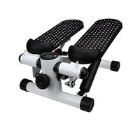 Mini Stepper with Band, Household Gym Hydraulic Mute Stepper Multi-Function Pedal Indoor Sports Stepper