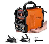 Mini Stick Welder:DEKO 140A 220V MMA ARC Welder for Home Repair, Metal Welding,DIY,Bicycle Repair-Portable Welding Machine for Welders