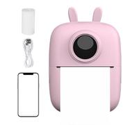 Mini Sticker Printer, 1000mAh Thermal Label BT Connection, Label Maker And Sticker Machine, Portable Small Wireless For, Journals, Notes