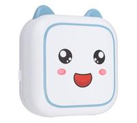 Mini Sticker Printer, Thermal No Ink Pocket Printer Thermal Printer Wireless Sticker Maker Mini Printer Label Maker for Notes Journal Memo Photo Study (blue)
