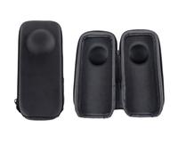 Mini Storage Case for Insta360 X5/X4,Action Camera Protective Bag Travel Storage Waterproof Half Zip for Insta 360 X5/X4,Expanded Storage Bag Can Fit a Camera Cage