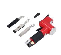 Mini Straight Line Air Sander 1/4 Inch PT Intake, 14000RPM Pneumatic Polisher, Single Screw Fixing 0.5-0.7Mpa - High Efficiency, Eccentric Polishing, Ideal for Narrow Gaps an