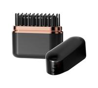 Mini Straightening Brush - Hair Straightener Comb, Styling Brush, Battery 3 Temperatures | Rechargeable Cordless Brush for Travel, Travel, Daily Use, School, Parties, Women, Girls, Ladies