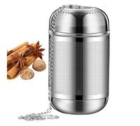 Mini Strainer - Stainless Steel Tea Stea | Tea Steeper | Reusable Strainers & Filters | Stainless Steel Fine Mesh Tea Steeper For Brewing Making Steeping Daily Use Travel Home Offices