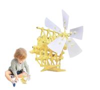 Mini Strandbeest Model Kit - DIY Wind Powered Mechanical Walker Assembly