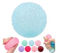 Mini Stress Balls - Squish-y Fidget Toys Stress for Adults,Soft Sensory StressBalls,Textured Memory Gel Soft Fidget Toys,Anxiety Relief Squeeze Ball for Autism/ADHD, Party Favors Gifts