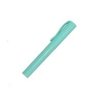 Mini Student Scissor Pen Style Shears Compact Scissors Folding Pocket Portable Shears Letter Opening Scissors for Home School DIY Crafts(green)