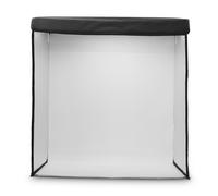 Mini studio phto mob. "ToGo", bte phtos pli. av. ecl. ann. LED,50x50cm