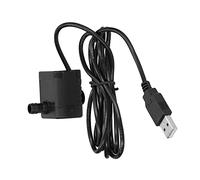 Mini Submersible Pump with Suction Cup DC12V 200L/H Small Fountain for Aquarium Fish Tank, Pond