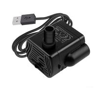 Mini Submersible Water Pump 3W 200LH Brushless for Aquarium and Fountain Tanks, Efficient Low Noise Operation, Suitable for Water Circulation in Fish Tanks and Mechanical Uses