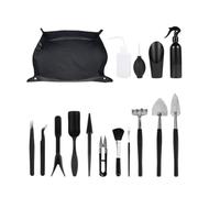 Mini Succulent Plant Care Tools Set - 16Pcs Hand Transplanting Supplies for Indoor Outdoor Bonsai Flowers Versatile Easy to Use