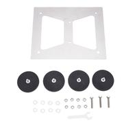 Mini Sunroof Suction Cup Mount, Stainless Steel Magnetic Car Roof Satellite Mount Mounting Kit for Rear Windscreen Front Windscreen