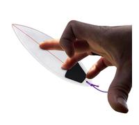 Mini Surf Fingerboard: Durable ABS Construction, 3.93 x 1.18 Inch Wind