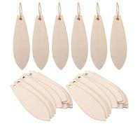 Mini Surfboard Unfinished Wood Craft Cutouts for DIY Painting