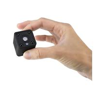 Mini surveillance camera PNI SafeHome PT945M 1080P HD WiFi, hidden spy security camera, Night Vision, Motion Detection, Tuya Smart application, motion alert notifications, local recording, 2 way audio