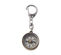 Mini Survival Compass Portable Outdoor Camping Hiking Pocket Navigator Adventure Keychain Compass Climbing Equipment