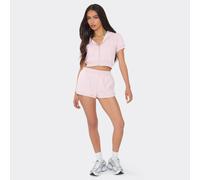 Mini Sweat Shorts In Pink, Women's Size UK 6