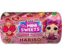Mini Sweets Haribo Vending Machine Capsule L.O.L. Surprise Random Doll MGA