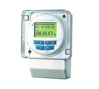Mini T QRS 120 V.INTERRUPTOR HORARIO ANALOGICO RESERVA > 100 HORAS. ESFERA 7 Dias 16 (4) A