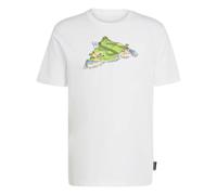 Mini T-shirt adidas Novelty Graphic Blanc 2XL