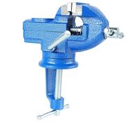 Mini Table Clamp, Heavy Duty Bench Vise, Multifunctional 2in Bench Clamp with 50mm Jaw, 360° Rotatable Clamp On Vice Table for Woodworking, Metalworking, Cutting Conduit