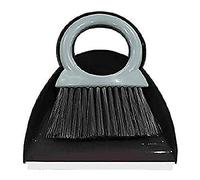 Mini Table Dustpan and Brush - Clean Crumbs and Dirt of Tablecloths, Desks and Dining Room Tables - Comfortable Handle, Strong Bristles - Shabbos Table Accessories by The Kosher Cook