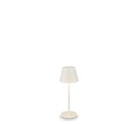 BRILONER Mini Table Lamp Rechargeable LED Desk Light Cordless 14, 2cm White Briloner White