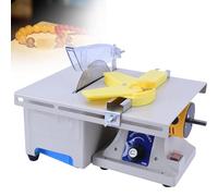 Mini Table Rock Saw Polishing Grinding Machine,0-10000rpm DIY Jewellery Lapidary Saw,Lapidary Equipment DIY Jewelry Polishing Bench Buffer Grinding Machine