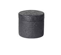 Mini Table Rubbish Bin, Table Rubbish Bin, Pencil Cup, Men's Gifts, for Indoor and Outdoor, Home, Office, Hotel, Restaurant (2, Black)