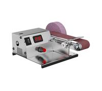 Mini Table Saw, 350W Lapidary Polisher for Jewelry Making, Cutting, Grinding, Engraving, Buffing, Bench Lathe Tool